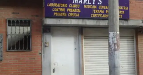 CENTRO MEDICO MARLYS TRANSVERSAL 52C 1B 07 CENTRO MEDICO MARLYS TRANSVERSAL 52C 1B 07